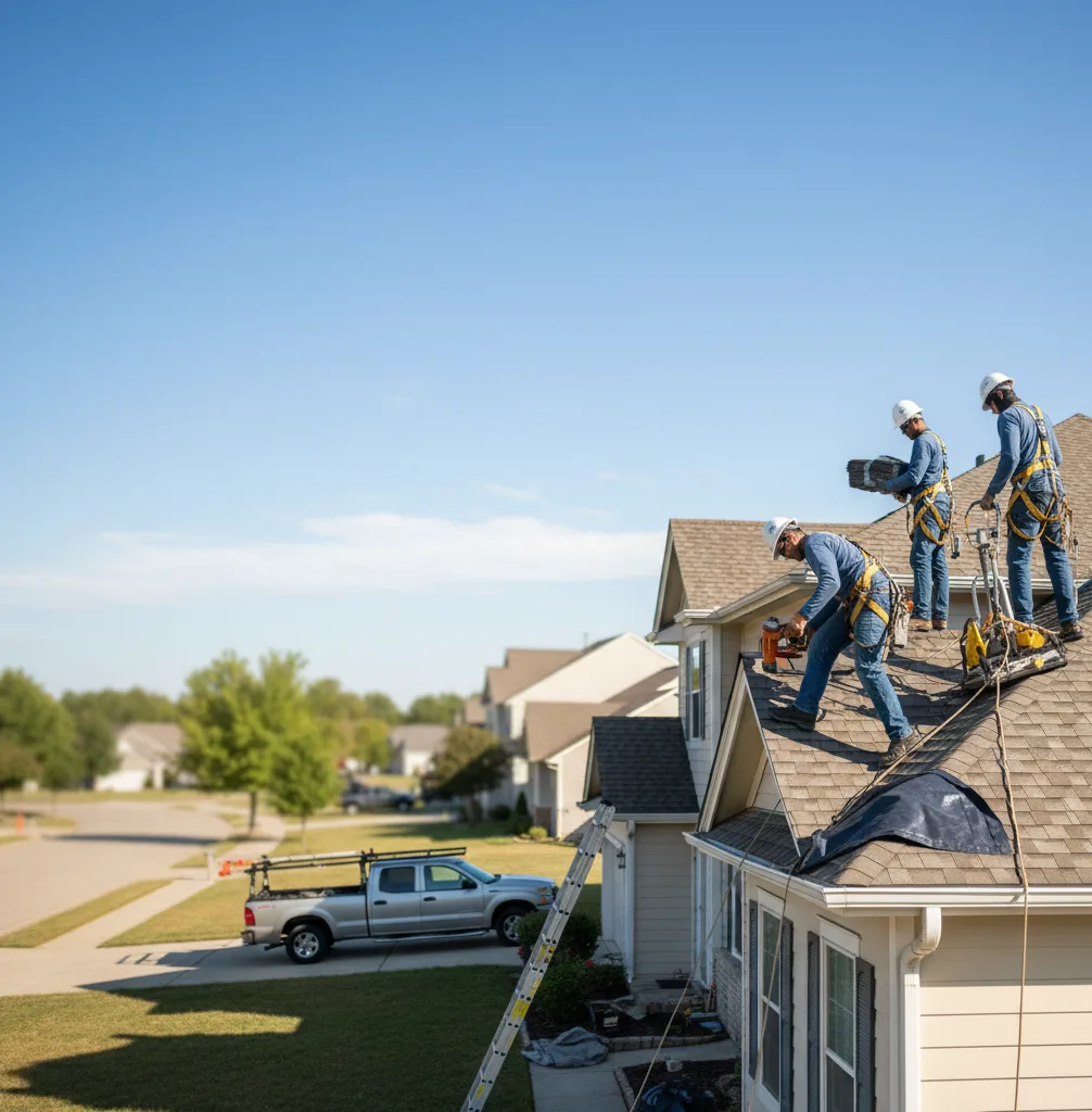 Emergency Roof Repair in Coldwater, OH